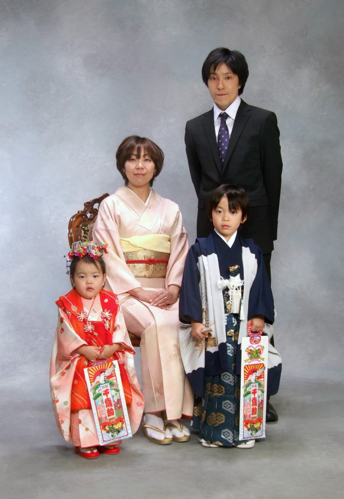 家族写真